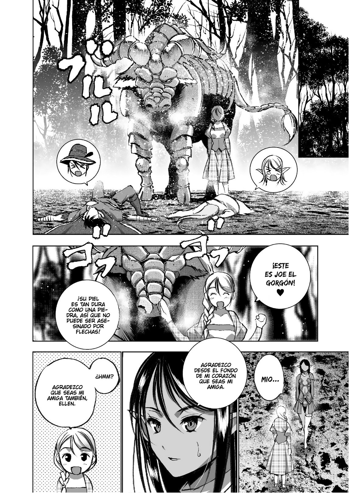 Maou no Hajimekata Capítulo 34 - Page 18