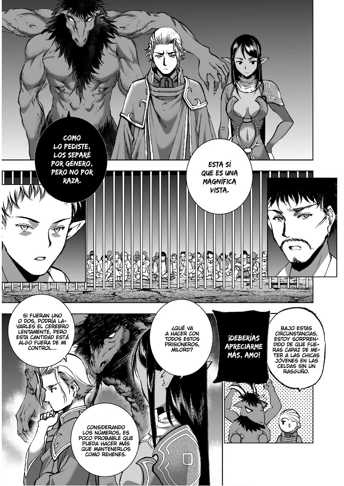 Maou no Hajimekata Capítulo 34 - Page 19