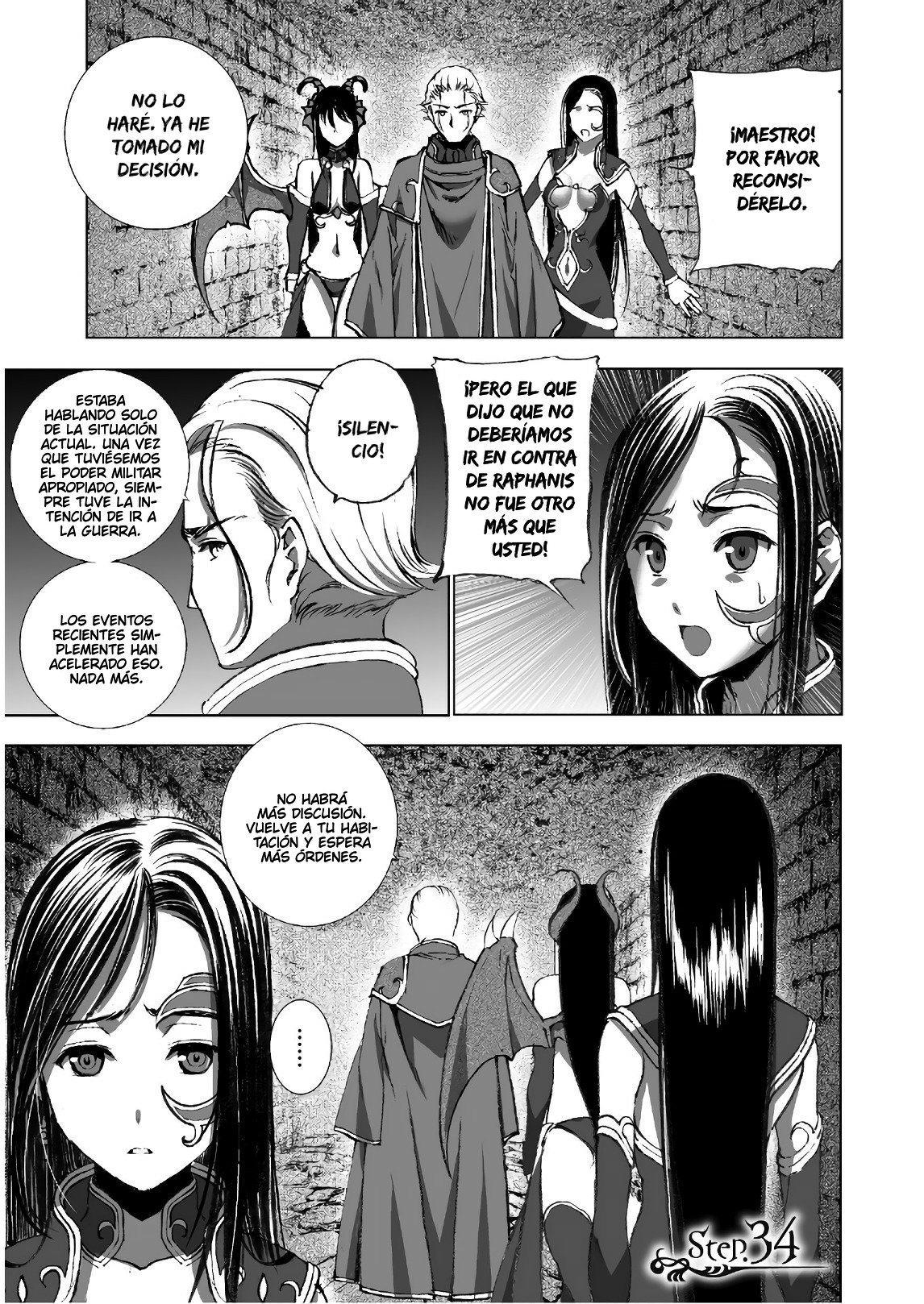 Maou no Hajimekata Capítulo 34 - Page 2