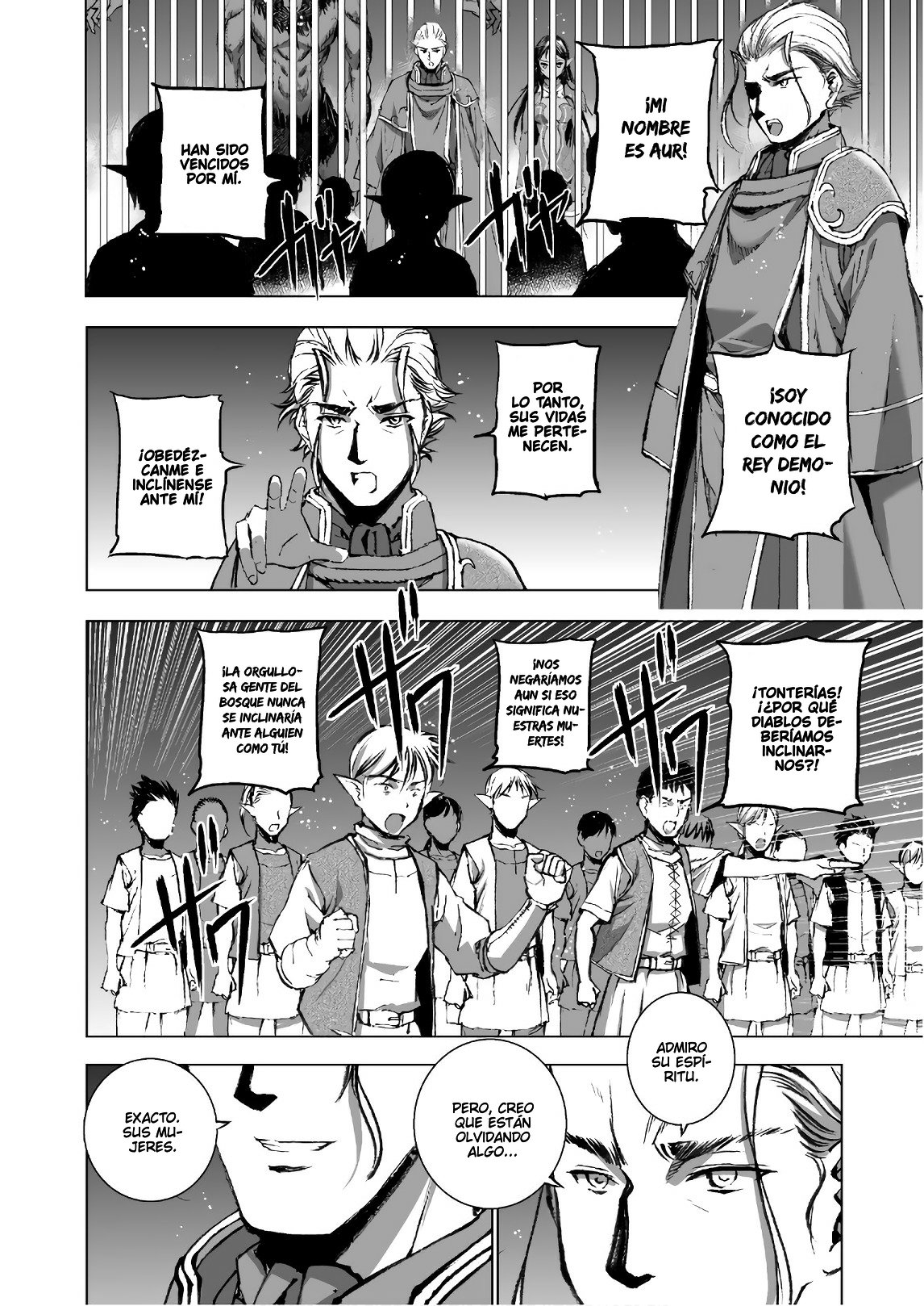 Maou no Hajimekata Capítulo 34 - Page 20