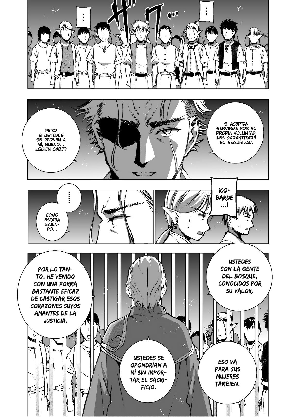 Maou no Hajimekata Capítulo 34 - Page 21