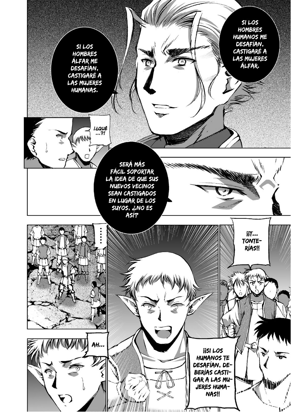 Maou no Hajimekata Capítulo 34 - Page 22