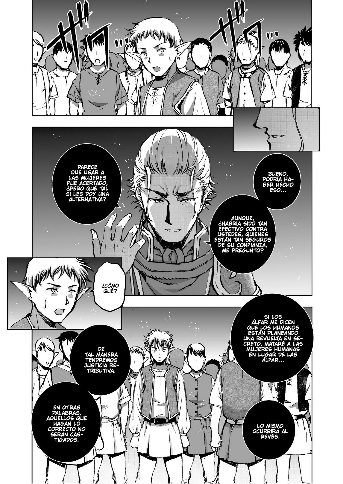 Maou no Hajimekata Capítulo 34 - Page 23