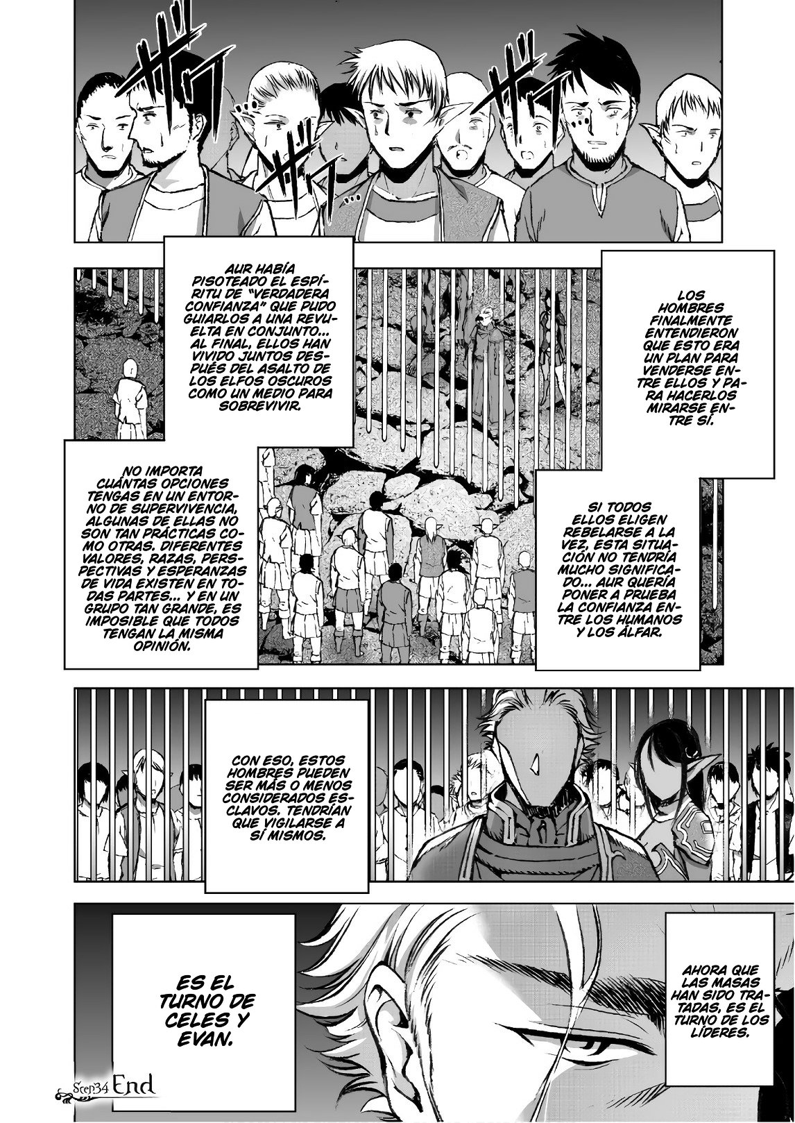 Maou no Hajimekata Capítulo 34 - Page 24