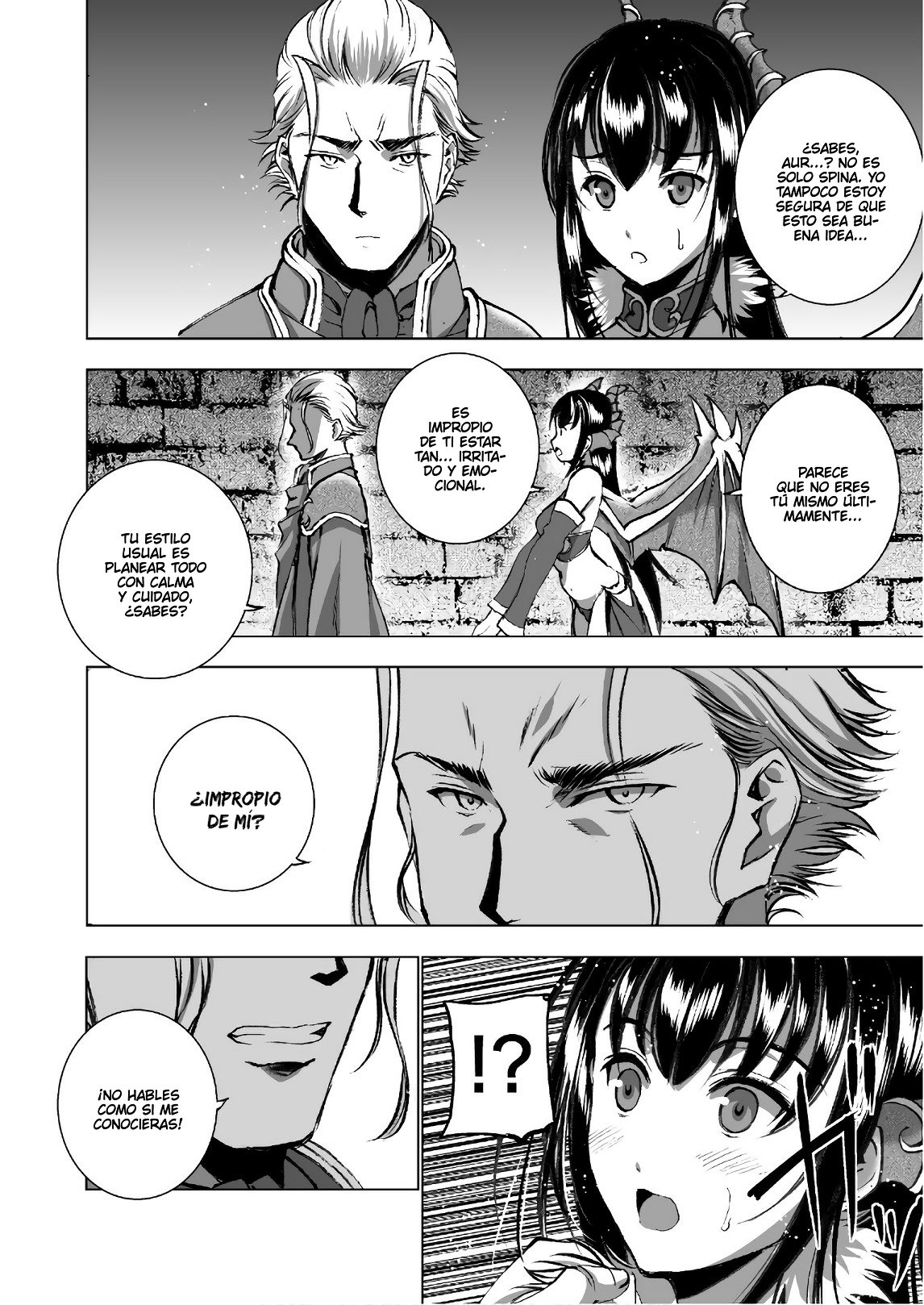 Maou no Hajimekata Capítulo 34 - Page 3