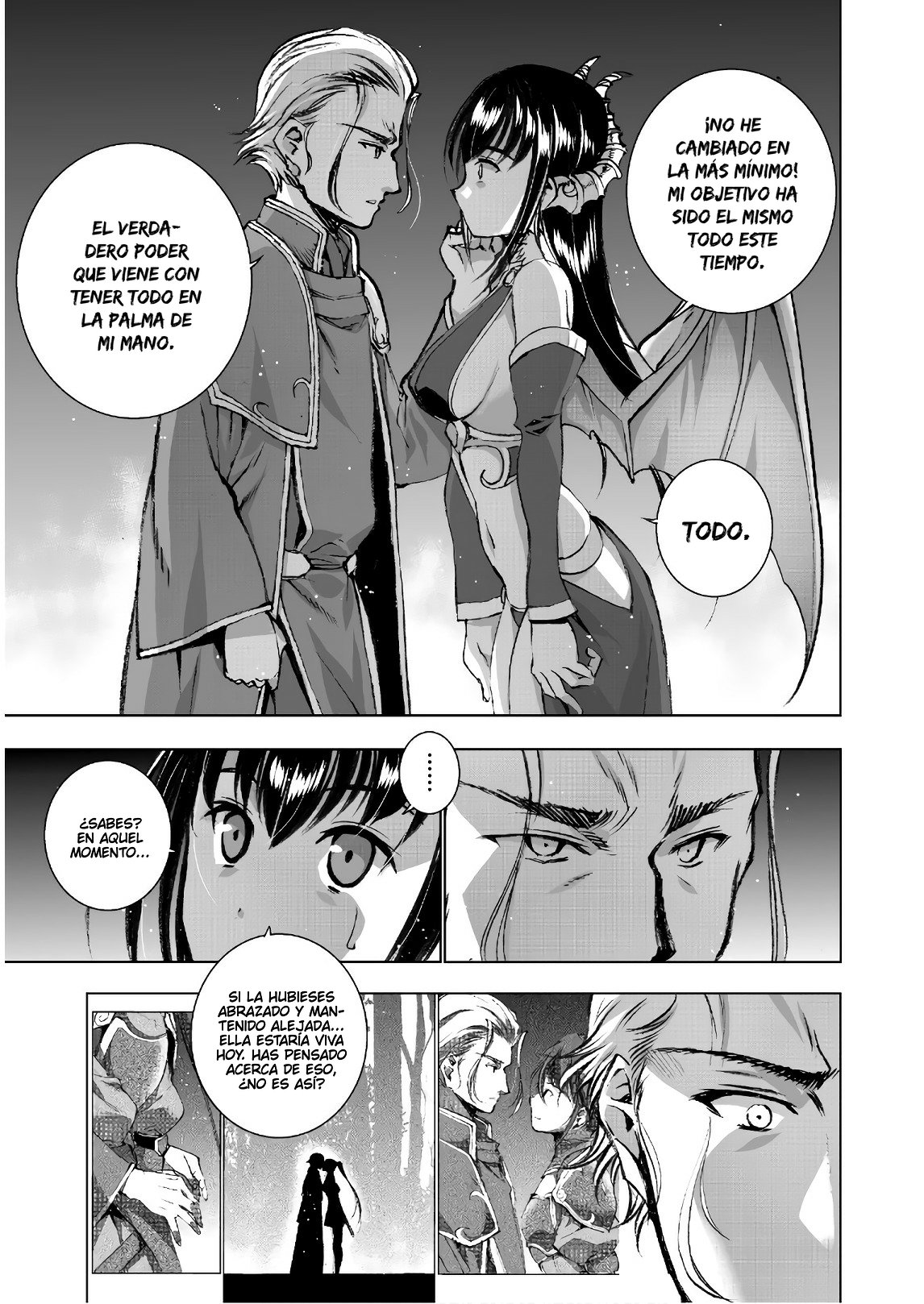 Maou no Hajimekata Capítulo 34 - Page 4