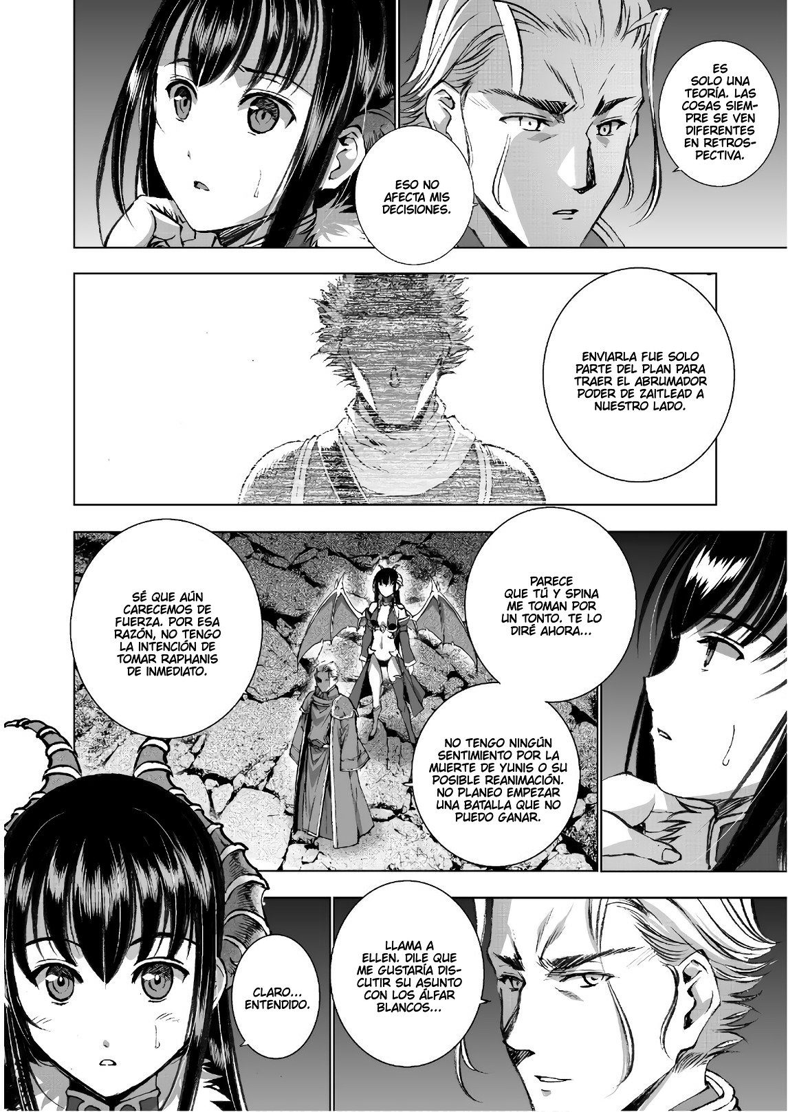 Maou no Hajimekata Capítulo 34 - Page 5