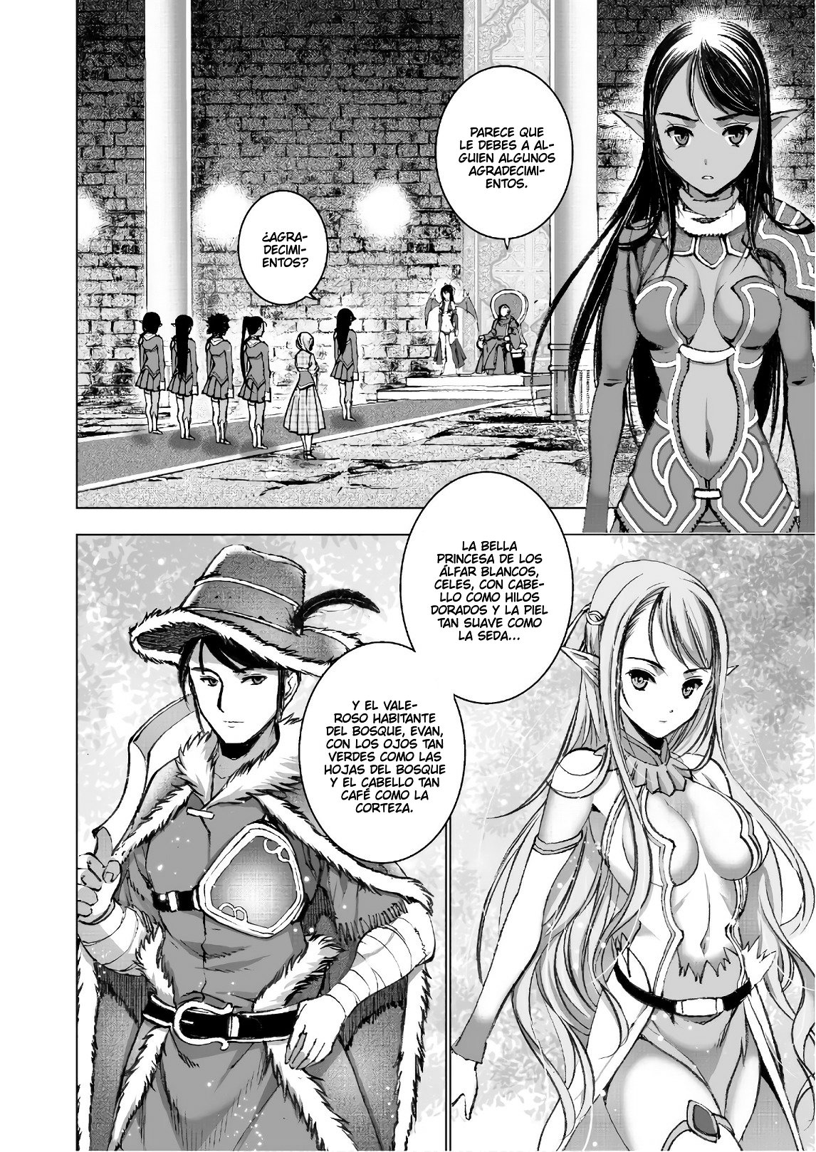 Maou no Hajimekata Capítulo 34 - Page 7