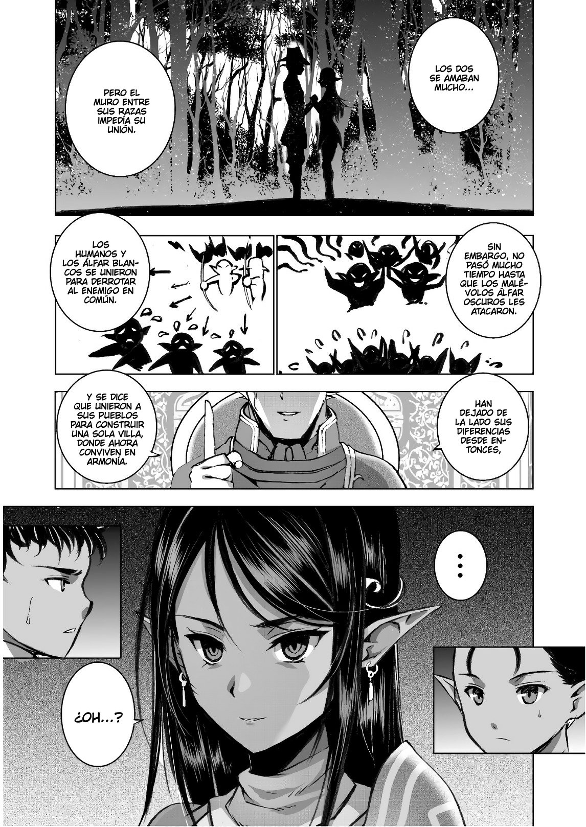Maou no Hajimekata Capítulo 34 - Page 8