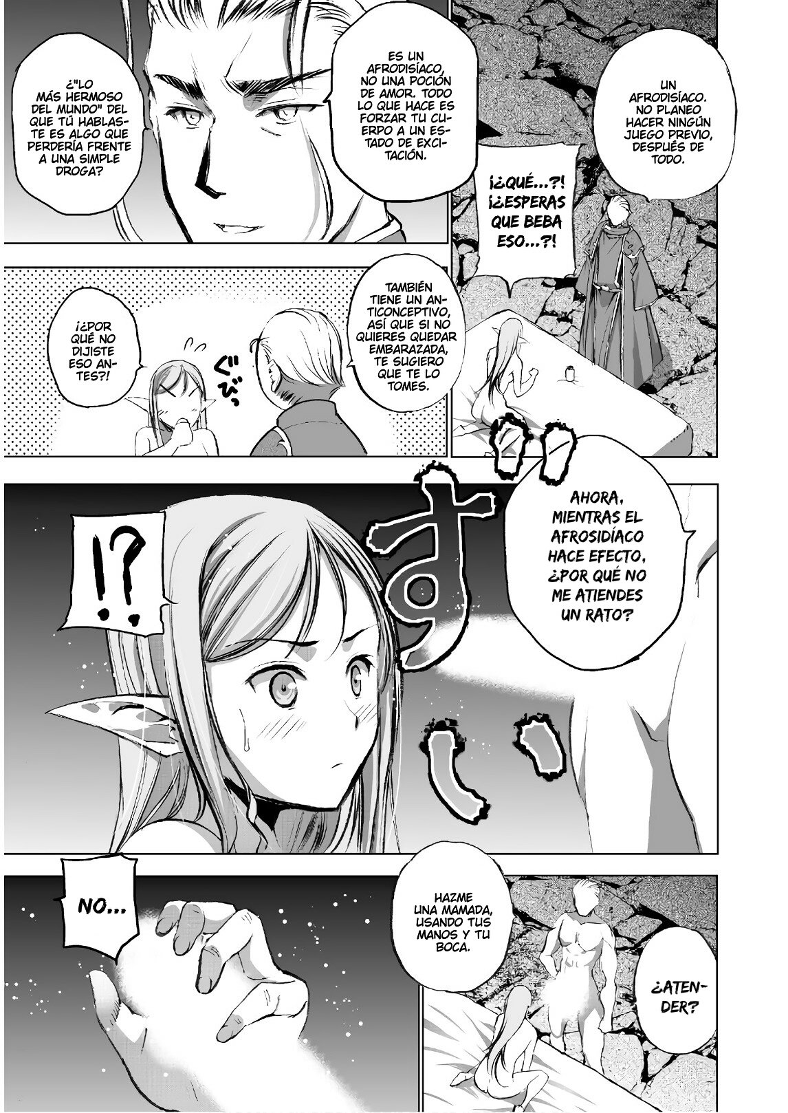 Maou no Hajimekata Capítulo 35 - Page 10