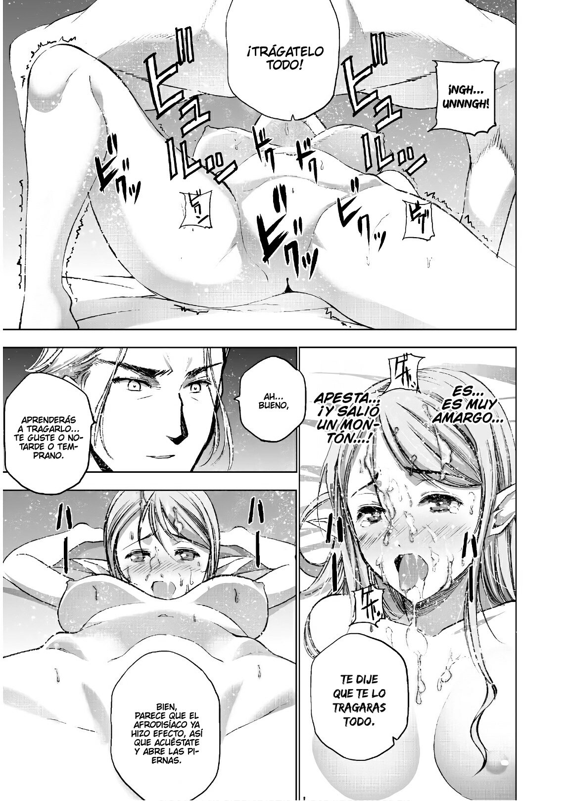 Maou no Hajimekata Capítulo 35 - Page 14