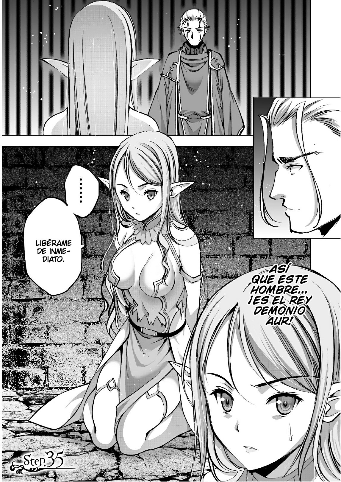 Maou no Hajimekata Capítulo 35 - Page 2