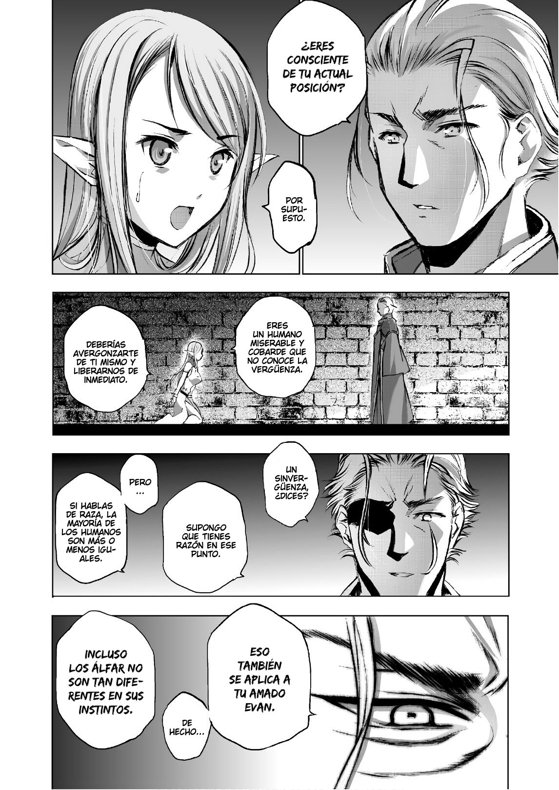 Maou no Hajimekata Capítulo 35 - Page 3