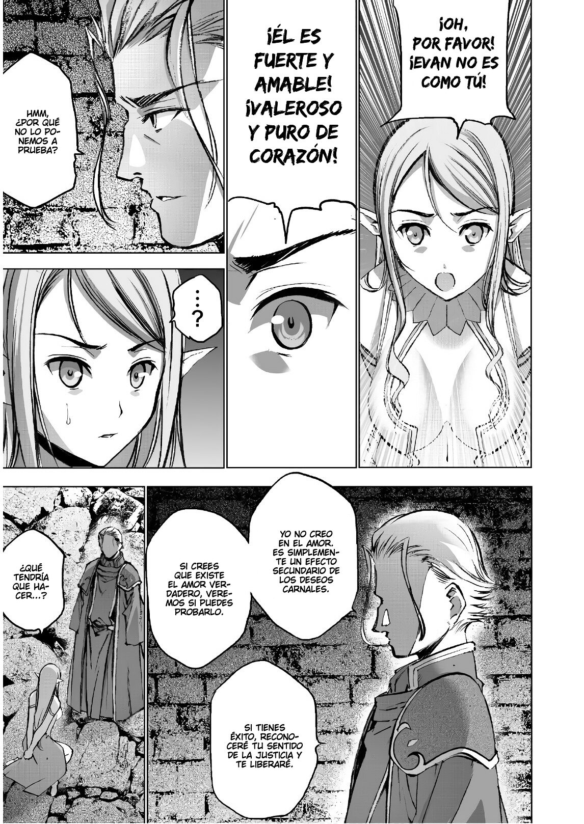 Maou no Hajimekata Capítulo 35 - Page 4