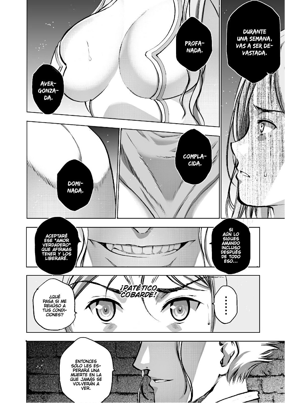 Maou no Hajimekata Capítulo 35 - Page 5