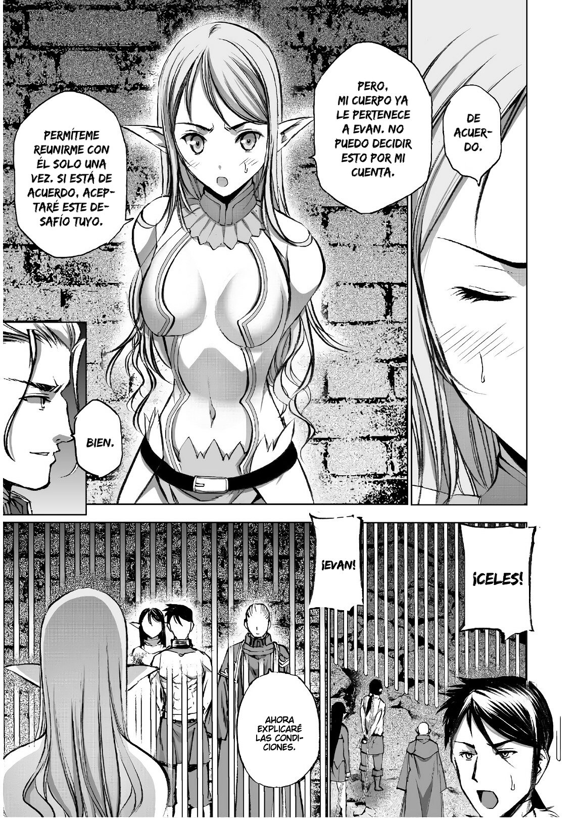 Maou no Hajimekata Capítulo 35 - Page 6