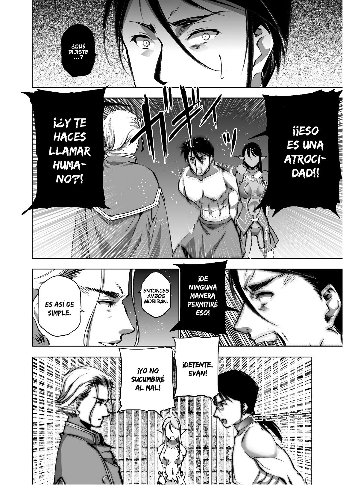Maou no Hajimekata Capítulo 35 - Page 7