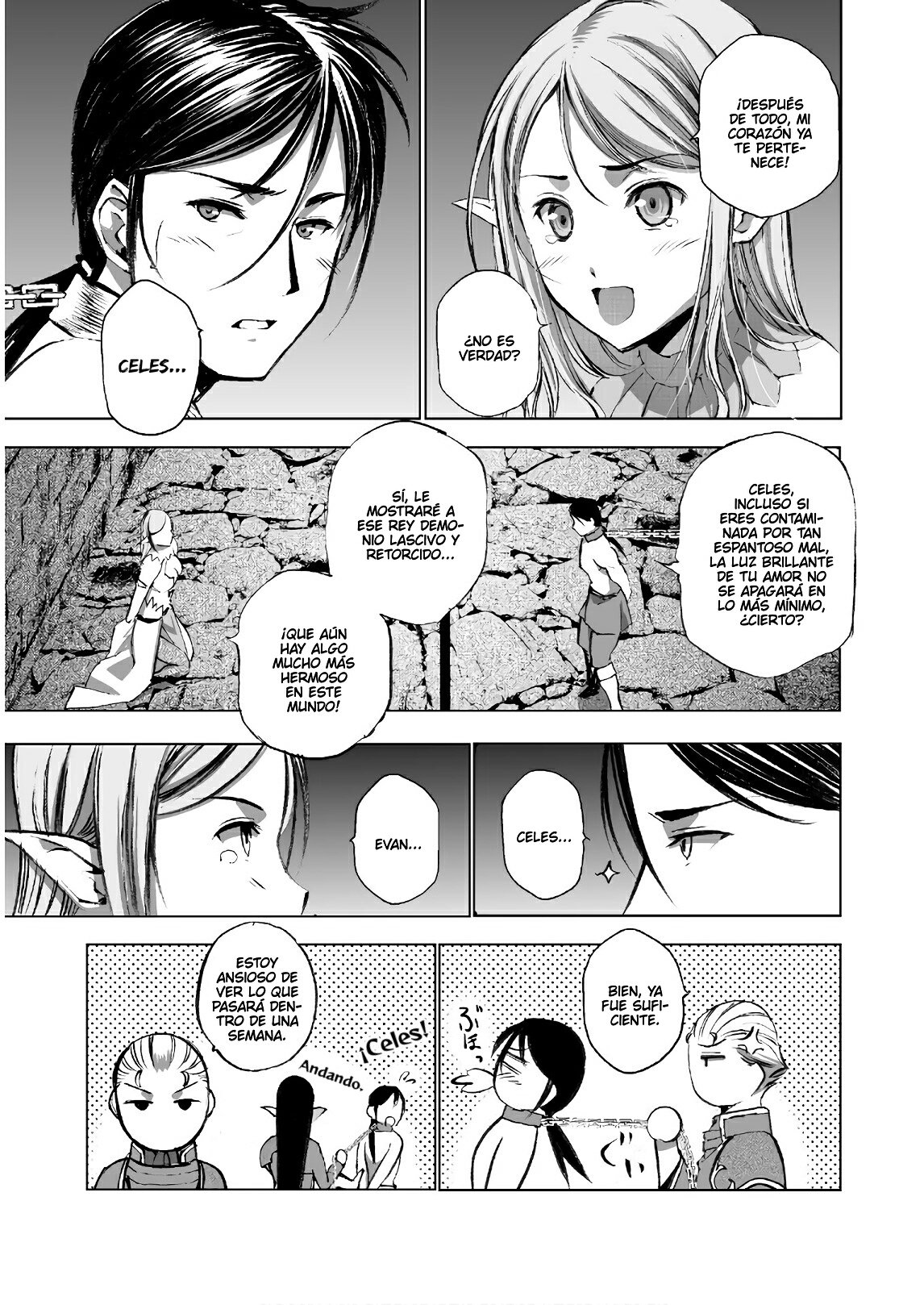 Maou no Hajimekata Capítulo 35 - Page 8