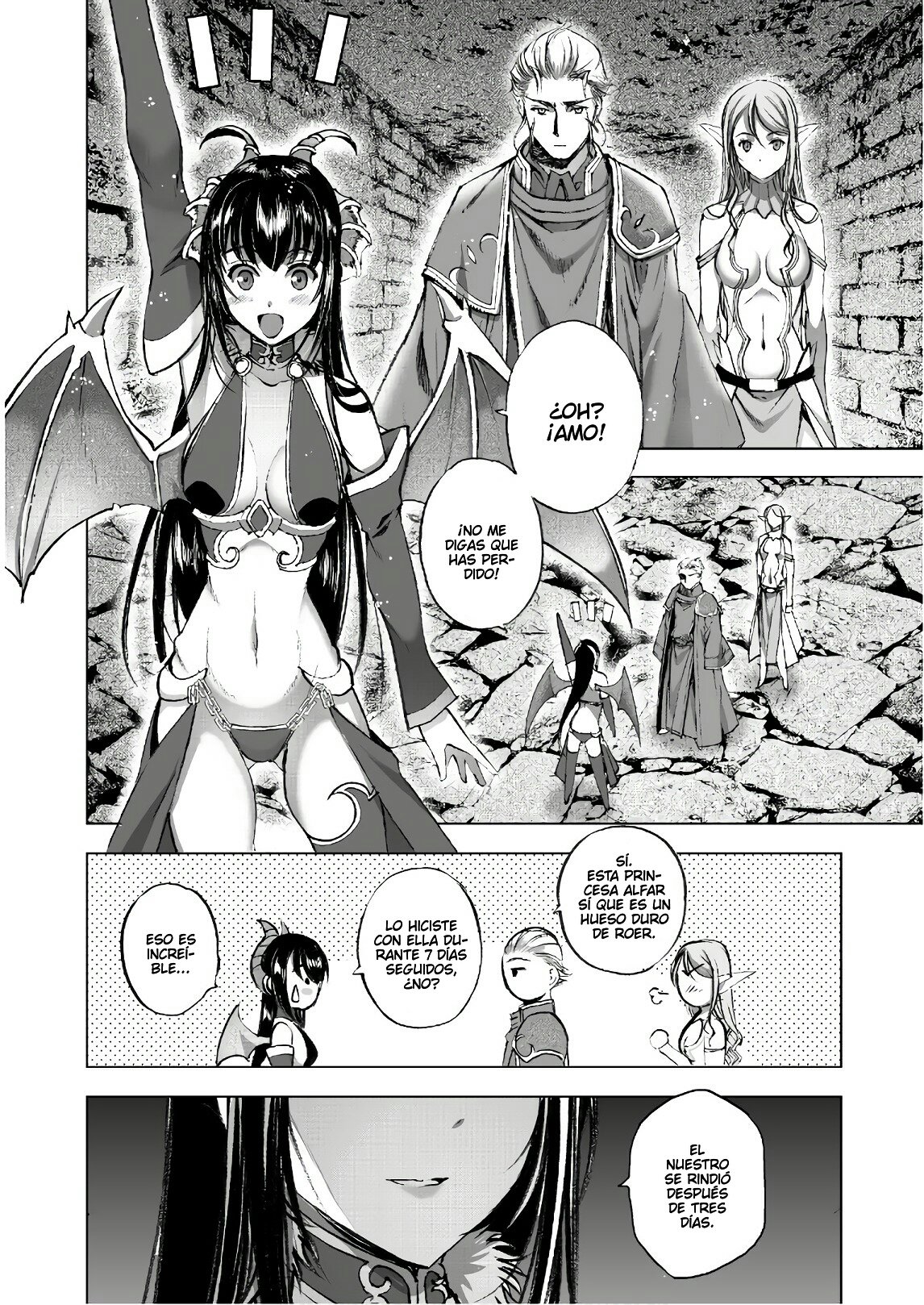 Maou no Hajimekata Capítulo 36 - Page 13
