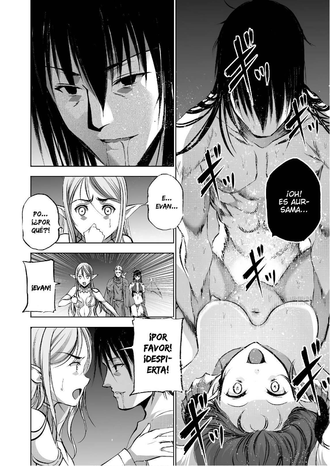 Maou no Hajimekata Capítulo 36 - Page 15