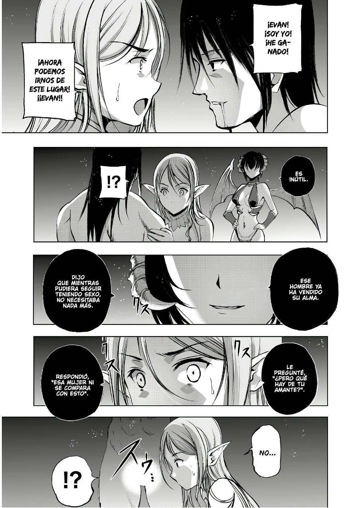 Maou no Hajimekata Capítulo 36 - Page 16