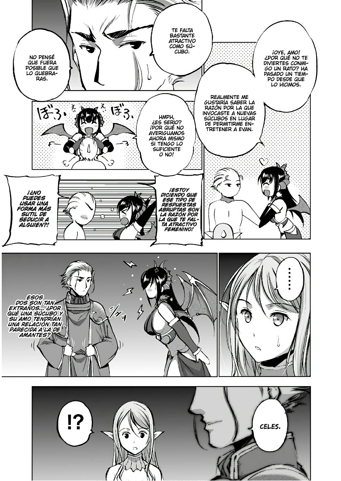 Maou no Hajimekata Capítulo 36 - Page 18