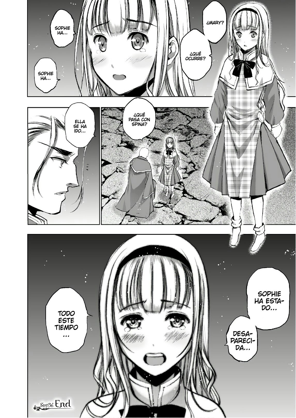 Maou no Hajimekata Capítulo 36 - Page 21