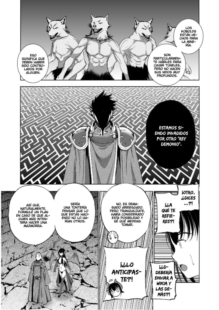 Maou no Hajimekata Capítulo 37 - Page 14