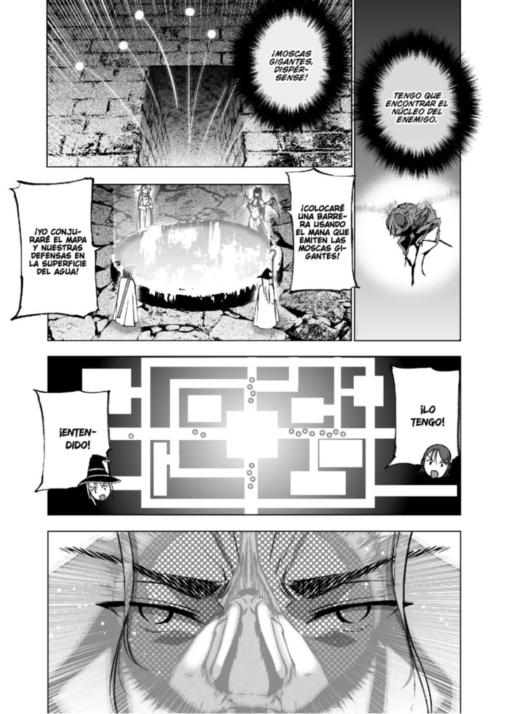 Maou no Hajimekata Capítulo 37 - Page 18