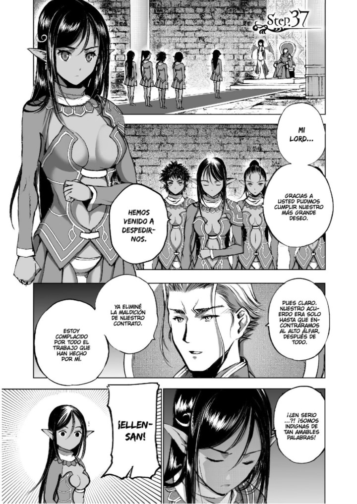 Maou no Hajimekata Capítulo 37 - Page 2