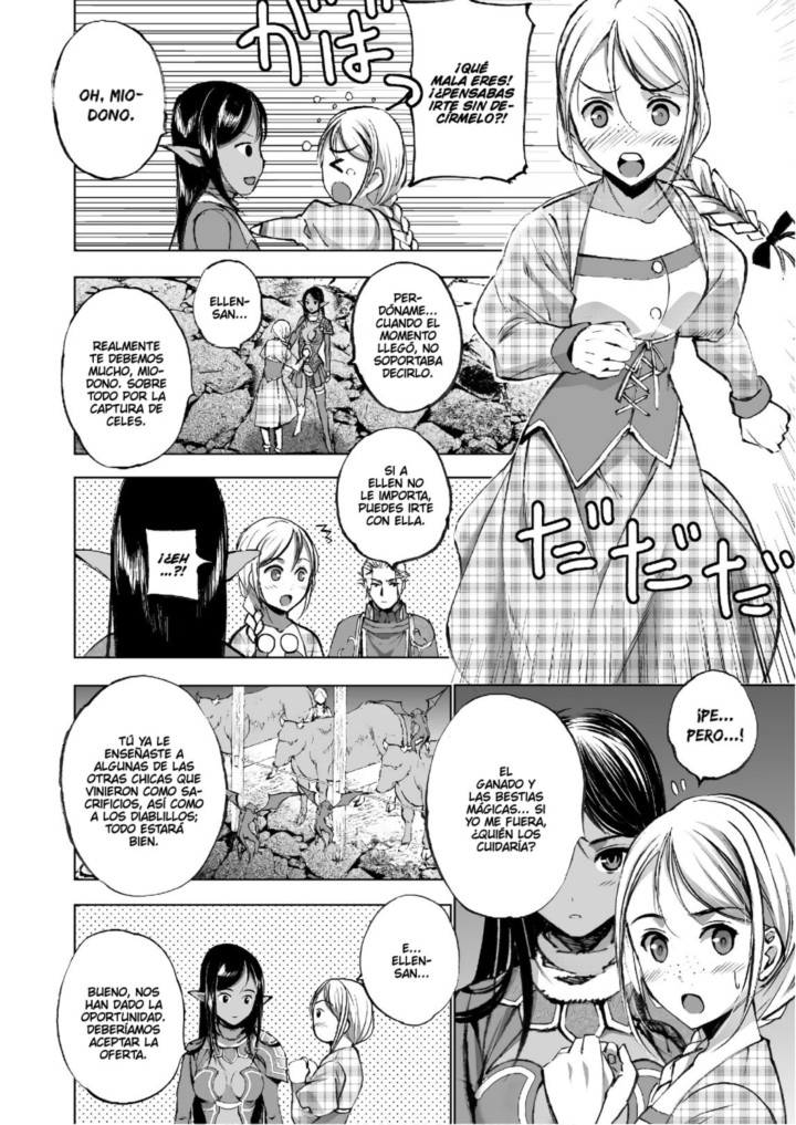 Maou no Hajimekata Capítulo 37 - Page 3