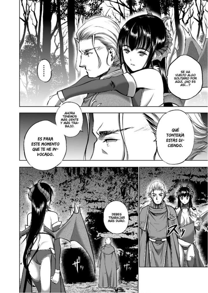 Maou no Hajimekata Capítulo 37 - Page 5
