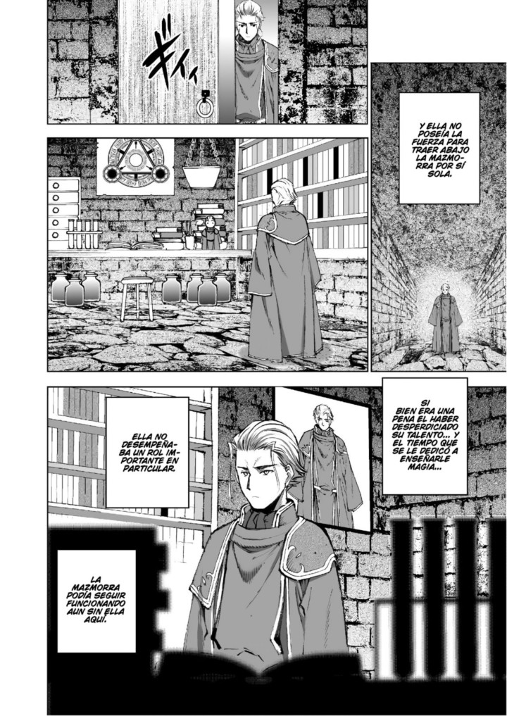 Maou no Hajimekata Capítulo 37 - Page 7