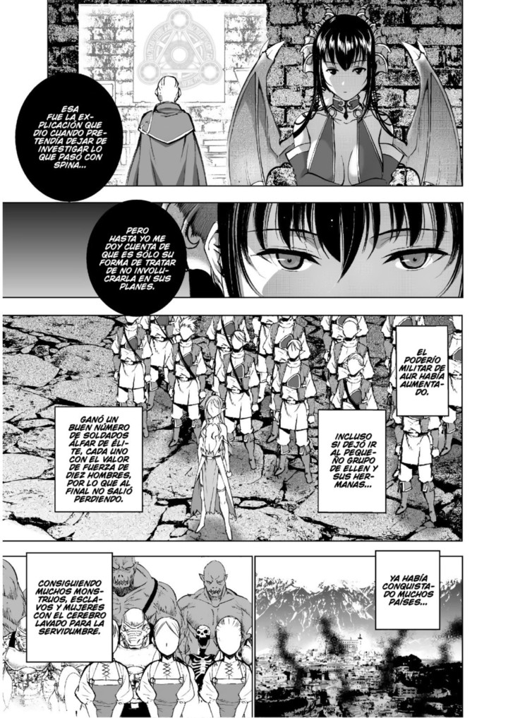 Maou no Hajimekata Capítulo 37 - Page 8