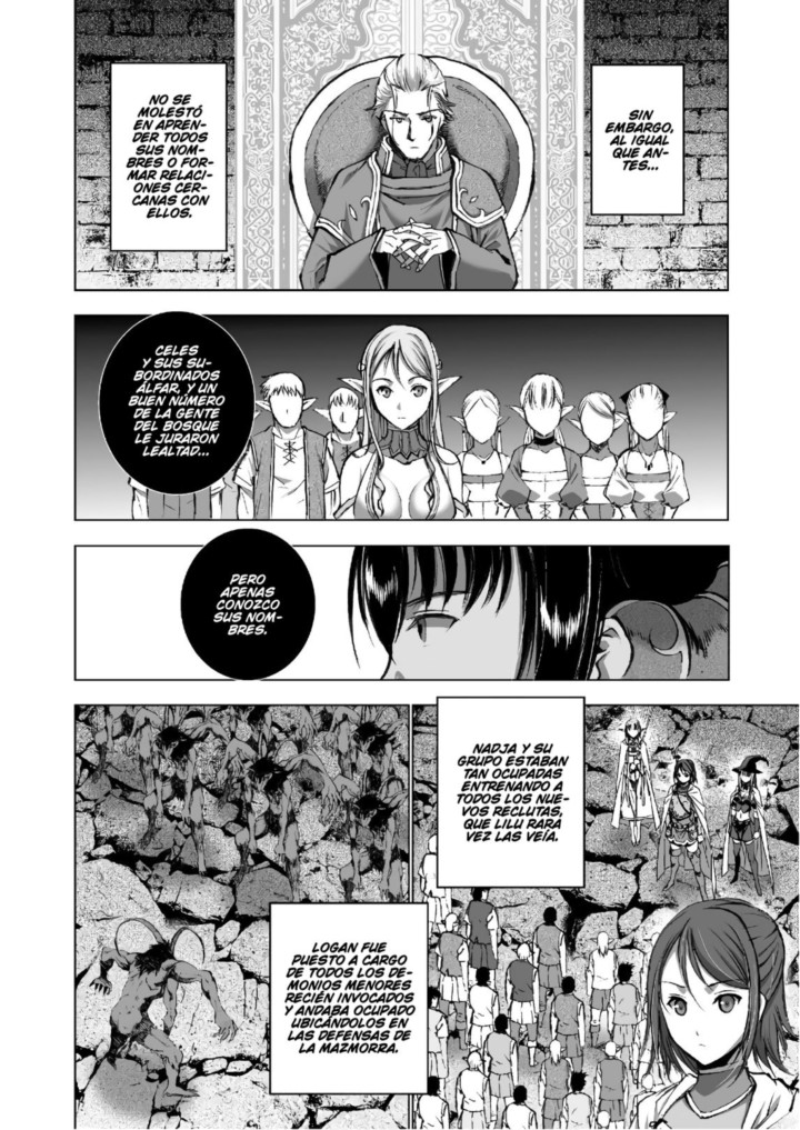 Maou no Hajimekata Capítulo 37 - Page 9