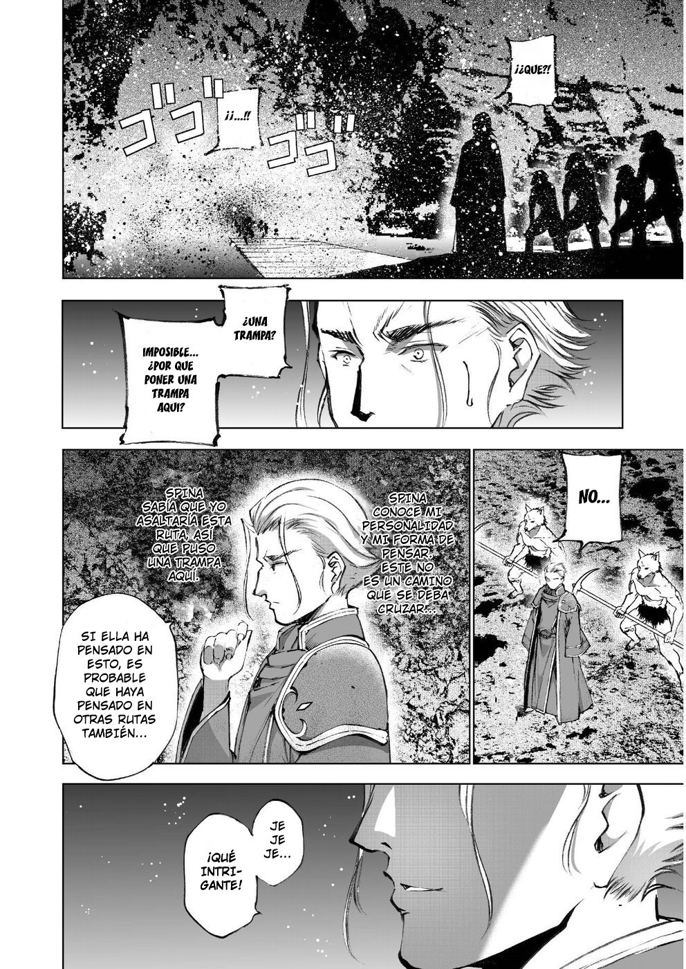 Maou no Hajimekata Capítulo 38 - Page 11