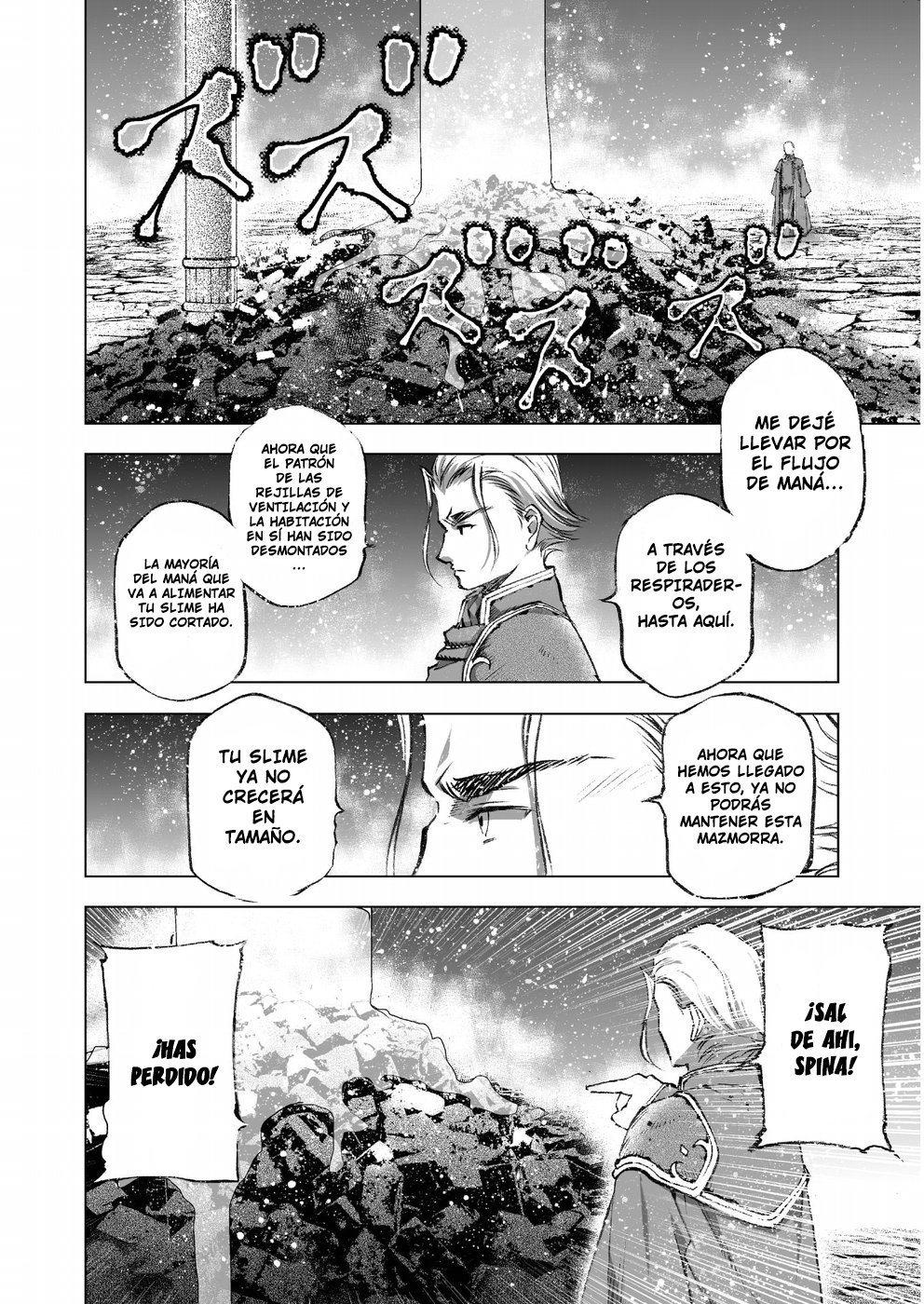 Maou no Hajimekata Capítulo 38 - Page 17