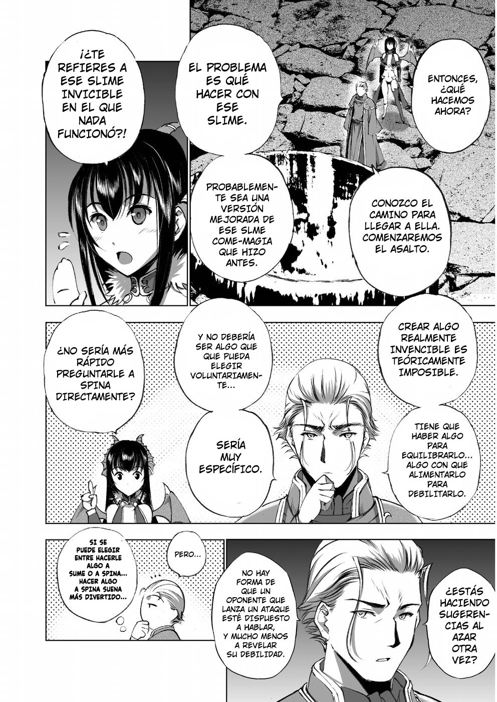 Maou no Hajimekata Capítulo 38 - Page 3