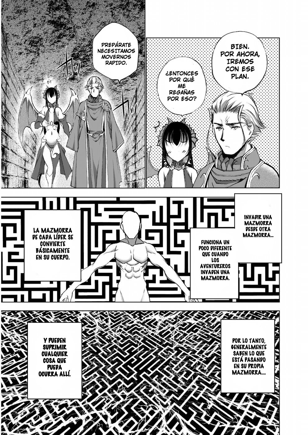 Maou no Hajimekata Capítulo 38 - Page 4