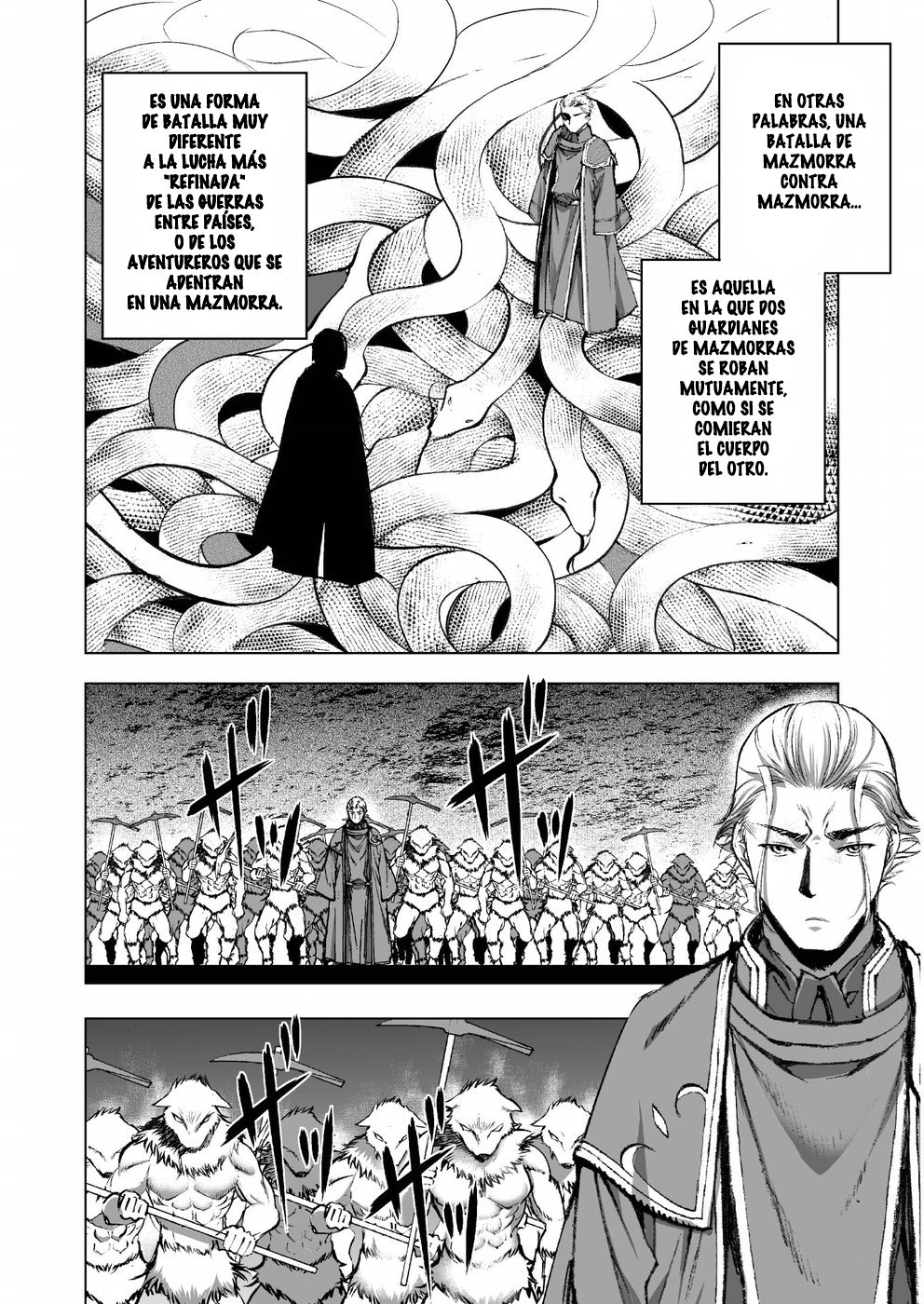 Maou no Hajimekata Capítulo 38 - Page 5