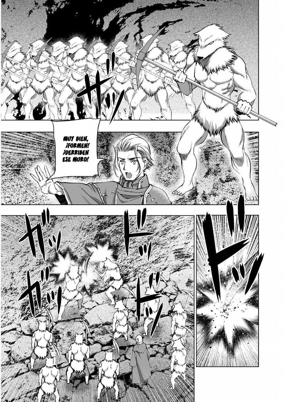 Maou no Hajimekata Capítulo 38 - Page 6
