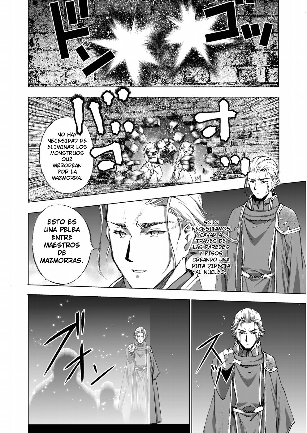 Maou no Hajimekata Capítulo 38 - Page 7