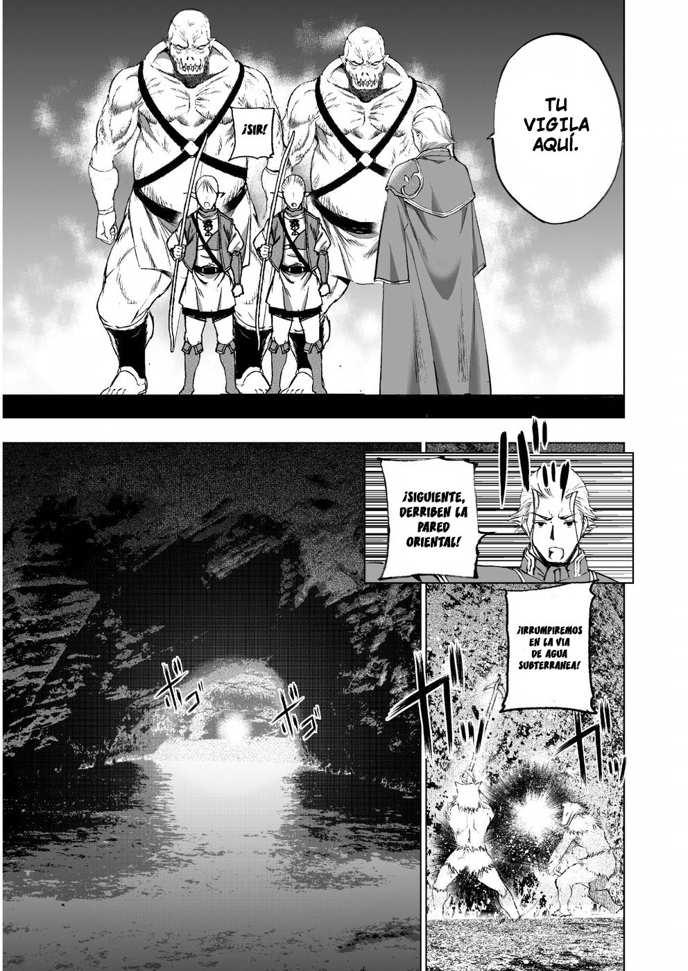 Maou no Hajimekata Capítulo 38 - Page 8