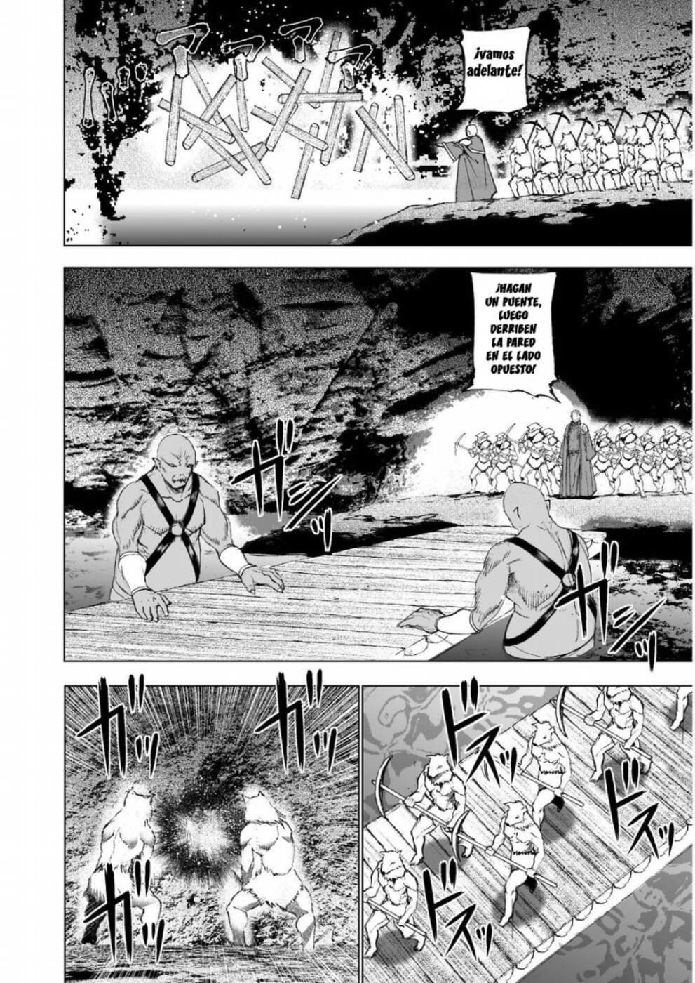 Maou no Hajimekata Capítulo 38 - Page 9