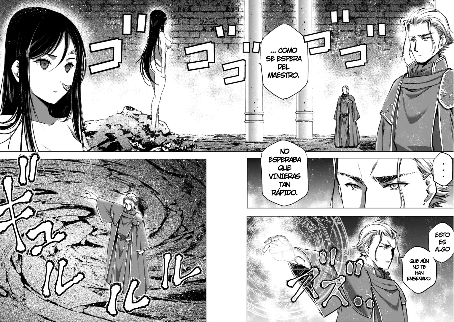 Maou no Hajimekata Capítulo 39 - Page 3