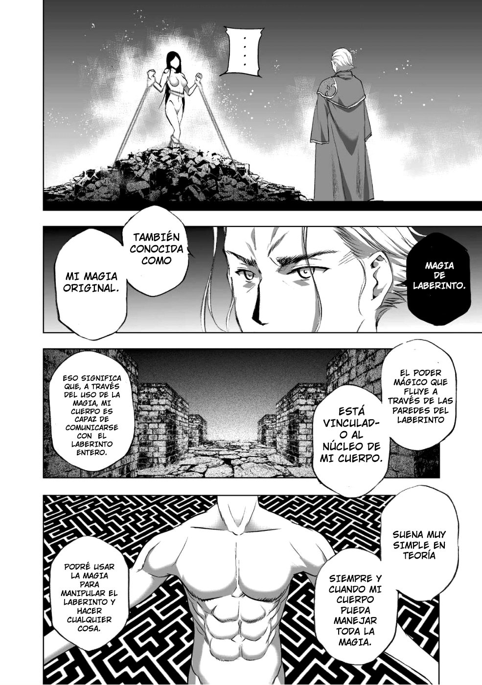 Maou no Hajimekata Capítulo 39 - Page 6