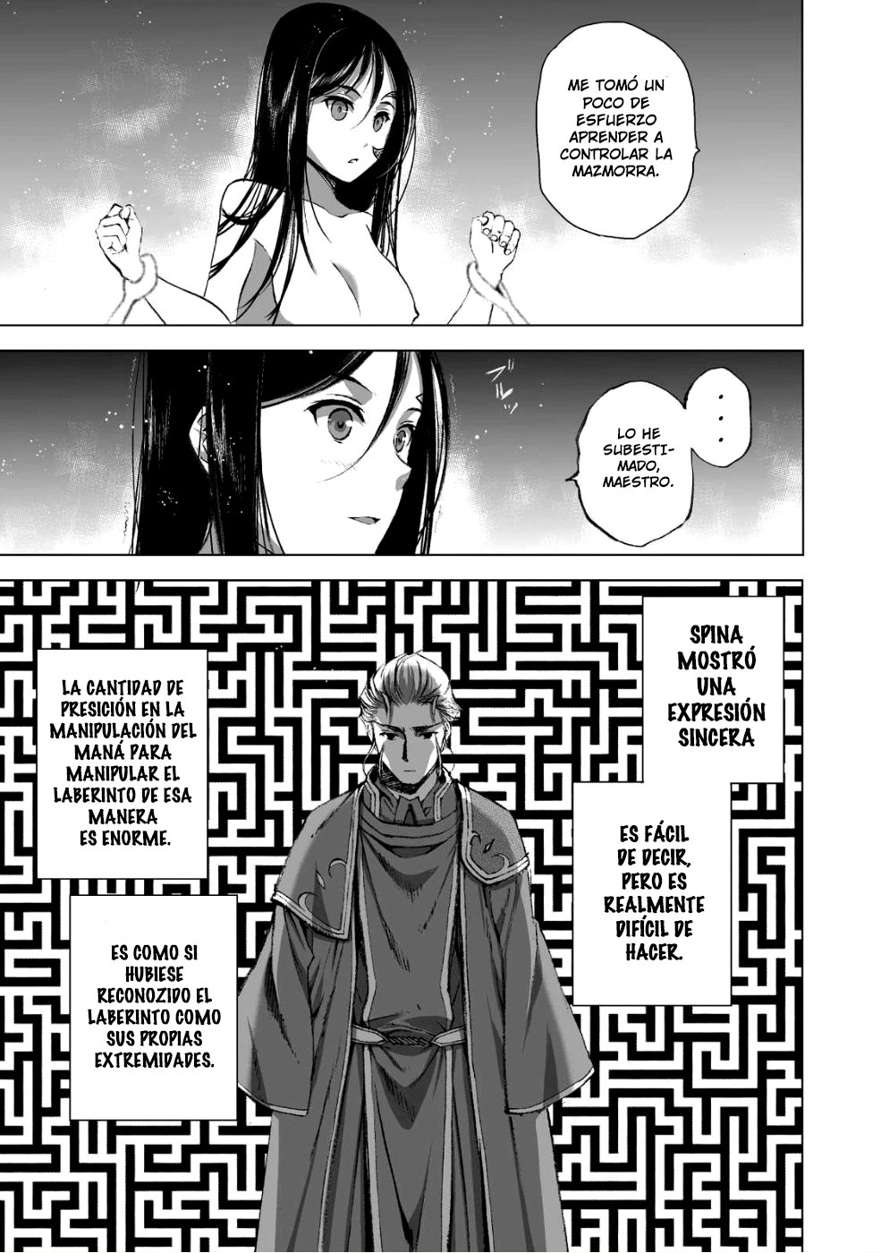 Maou no Hajimekata Capítulo 39 - Page 7