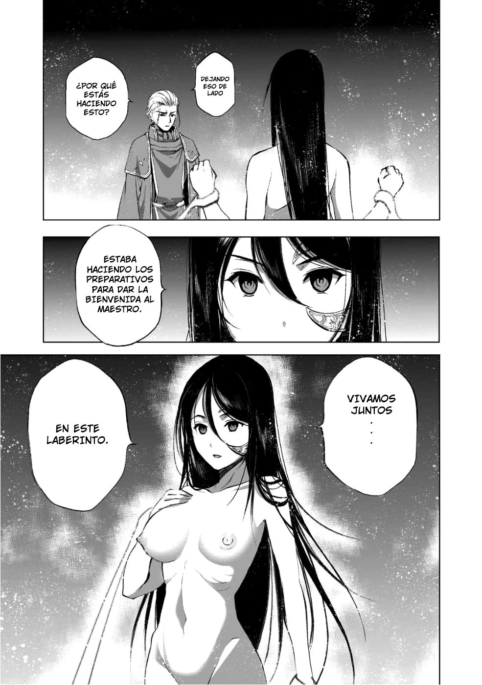 Maou no Hajimekata Capítulo 39 - Page 9