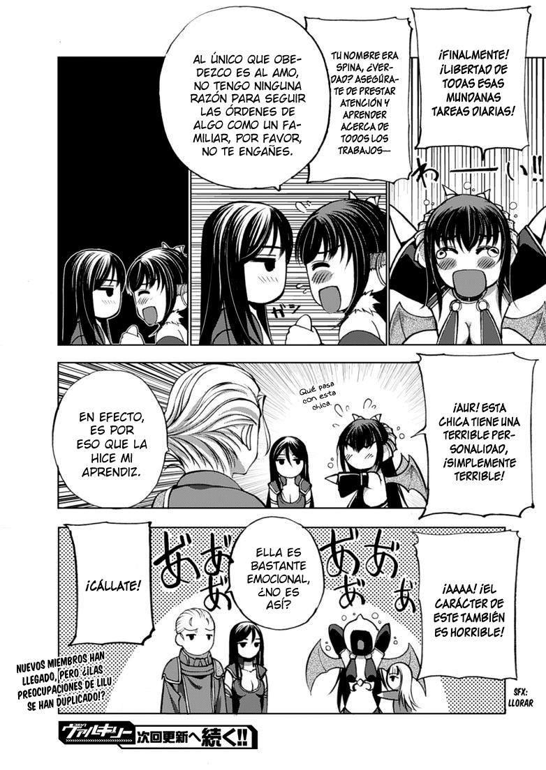 Maou no Hajimekata Capítulo 4 - Page 27