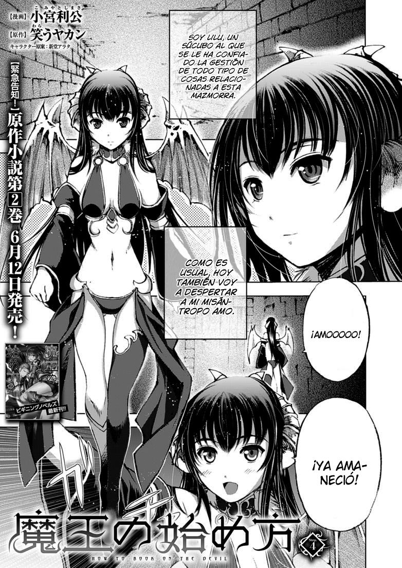Maou no Hajimekata Capítulo 4 - Page 3